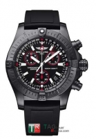 Breitling Avenger Seawolf Chrono Black Steel M73390 Replica Reloj
