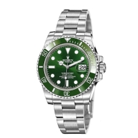 Rolex Submariner verde Dial Hombres Automatic 116610LV Replica Reloj