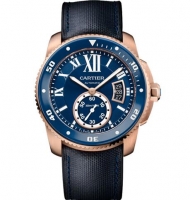 Cartier Calibre De Cartier Diver azul WGCA0009 Replica Reloj