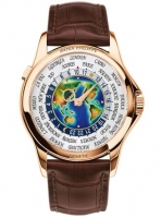 Patek Philippe World Time Enamel Dial oro rosa Full Set New 2015 5131R-001 Replica Reloj