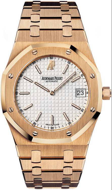 Audemars Piguet Royal Oak Automatico Calibre 2121 Reloj extrafino 15202OR.OO.0944OR.01