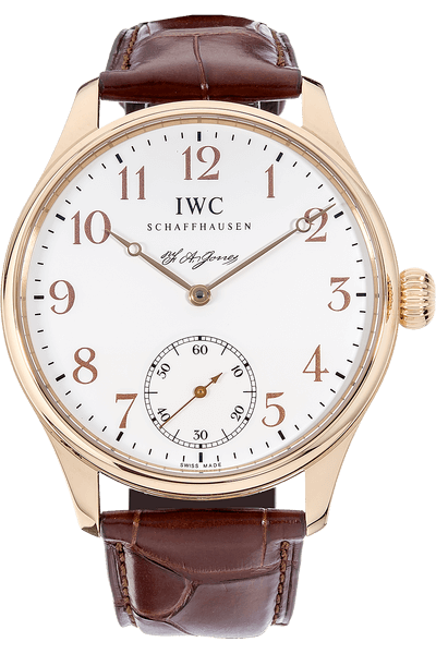 IWC Portugieser F.A. Jones Hombre IW544201 Replica Reloj