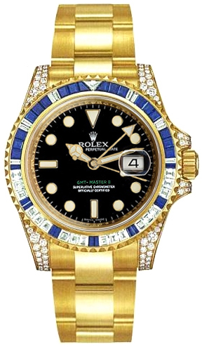 Rolex Oyster Perpetual GMT Master 2 Oro 116758 Replica Reloj