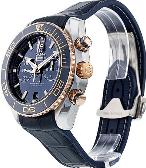 Omega Seamaster Planet Ocean 600M Co-Axial 45.5 mm Master Chronometer Cronografo Acero inoxidable 215.23.46.51.03.001 Replica Reloj - Haga un click en la imagen para cerrar